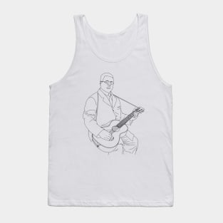 Blind Lemon Jefferson Tank Top